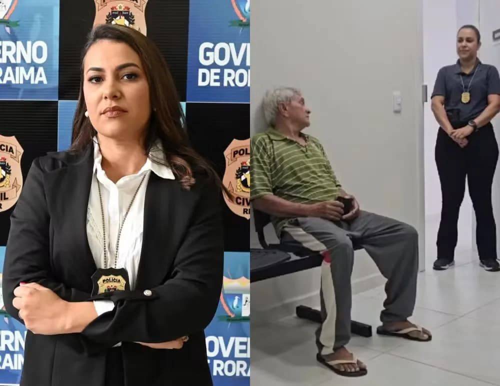 VÍDEO: Em Roraima, policial prende assassino do pai depois de 25 anos: “Lavei a alma da família”
