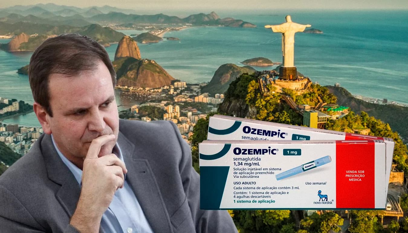 “Não vai mais ter gordinho no Rio”: Prefeito diz que se for reeleito, vai distribuir Ozempic de graça