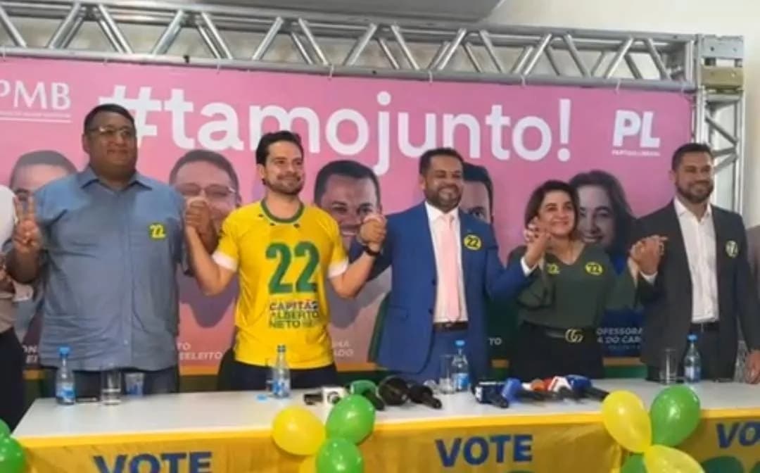 Eleições 2024: PMB declara apoio a Alberto Neto no segundo turno
