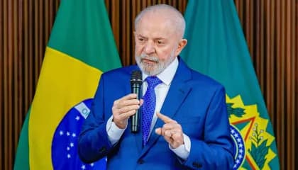 Lula diz que Donald Trump precisa “pensar como um habitante da Terra” sobre aquecimento global