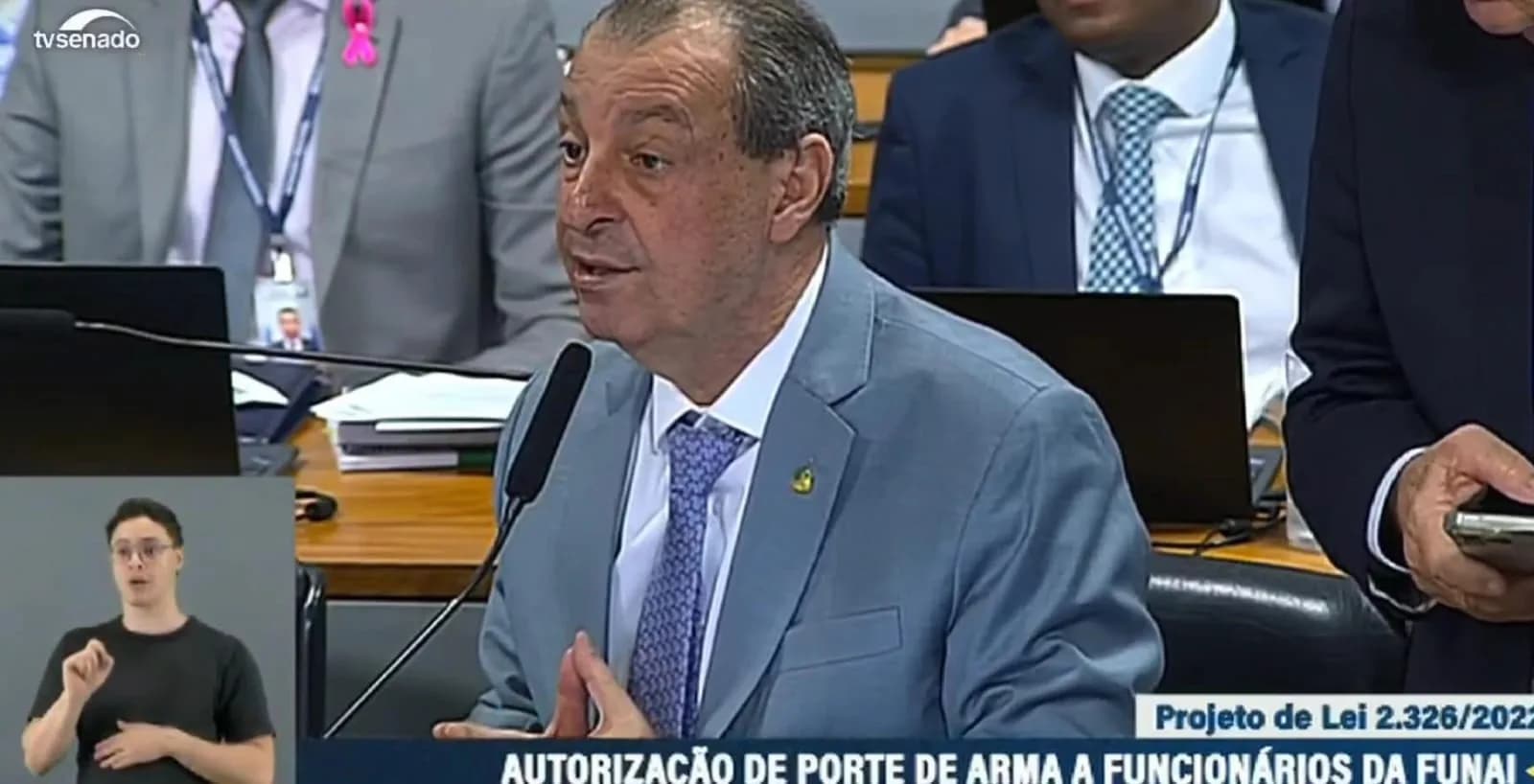 “Não é armando essas pessoas que vão resolver o problema”, diz Omar sobre armar agentes da Funai e Ibama