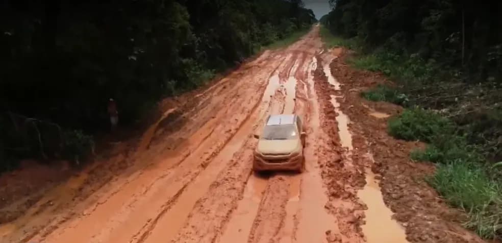 DNIT reconhece situação de emergência na BR-319 com risco de interdição
