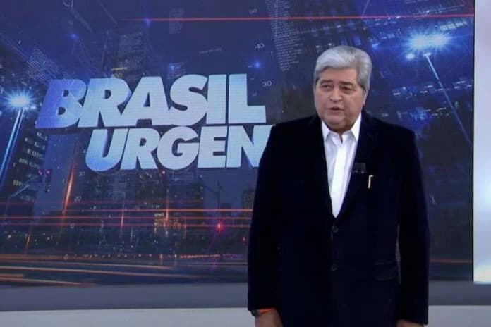 Datena não volta mais ao ‘Brasil Urgente’ após 20 anos comandando o jornal policial