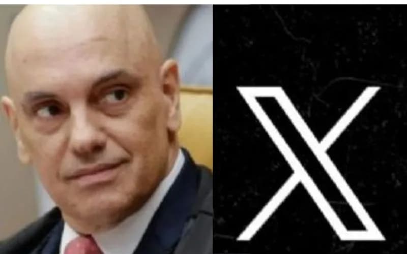 Moraes pede comprovação de pagamento das multas pela rede X