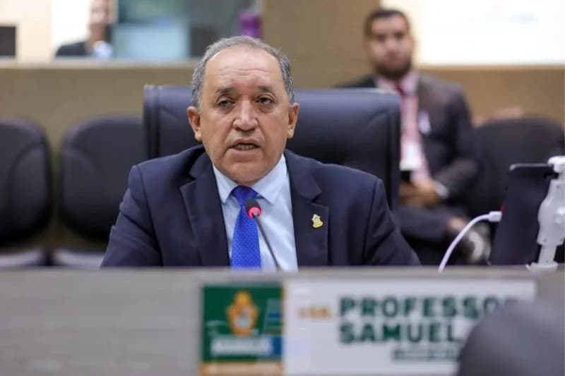 Professor Samuel ultrapassa 350 matérias em seu quarto mandato na CMM