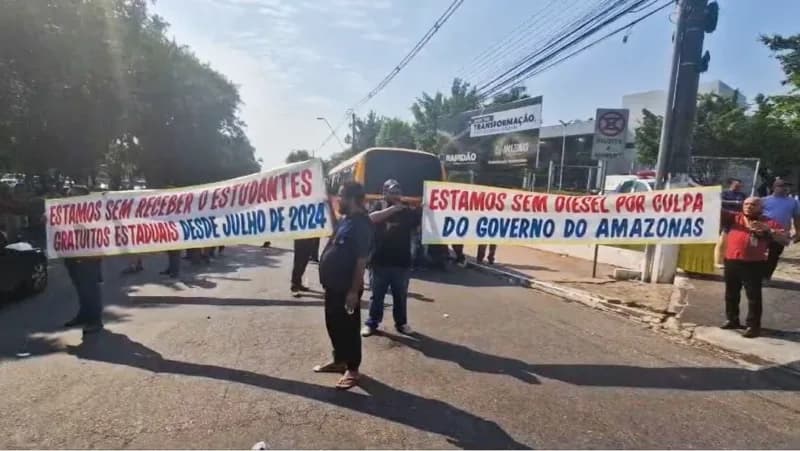 Governador promete receber ‘Amarelinhos’ após greve geral em Manaus