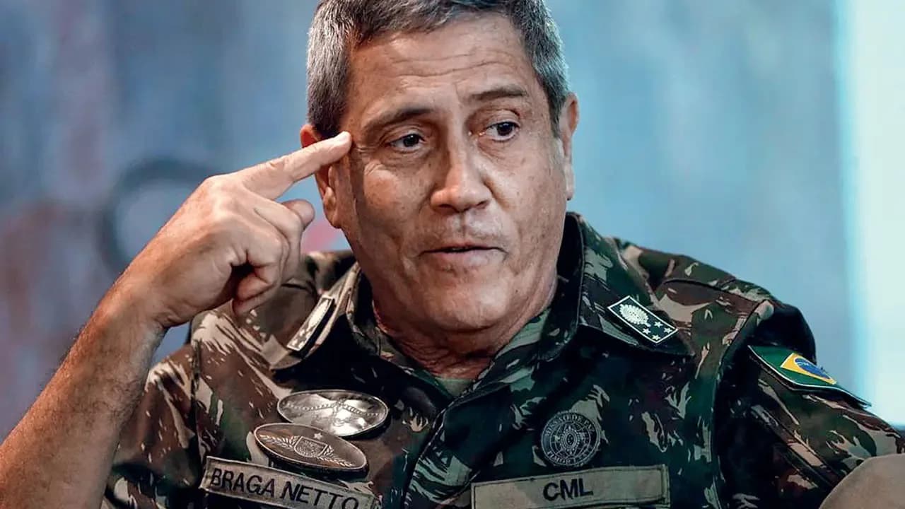 PGR envia ao STF parecer para manter prisão do general Braga Netto