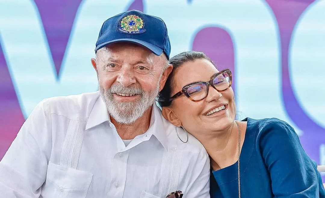 Lula afirma que levará Janja para reunião com Donald Trump