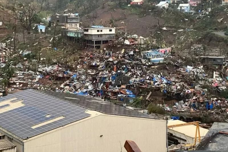 Prefeito de Mayotte diz que até milhares podem ter morrido no ciclone em arquipélago