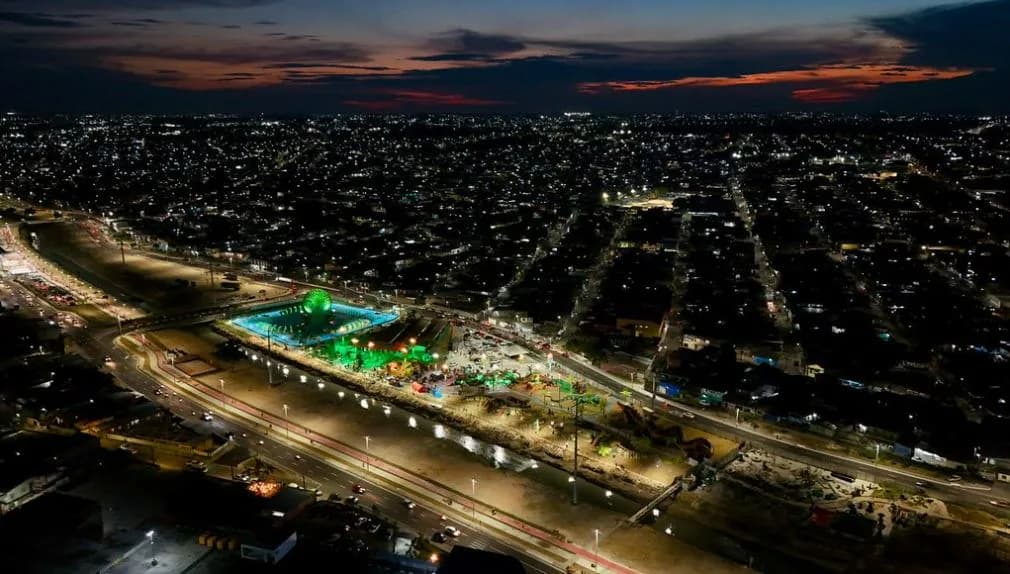 Aniversário de Manaus pode ser celebrado no Parque Gigantes da Floresta após projeto voltar à CMM
