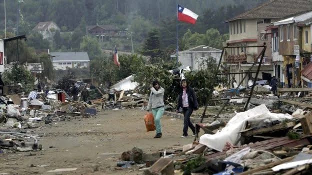 Terremoto de magnitude 6,4 atinge o Chile