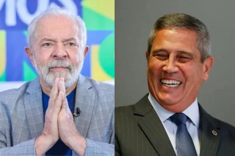 Lula diz que Braga Netto, preso pela PF, tem “direito à presunção de inocência”