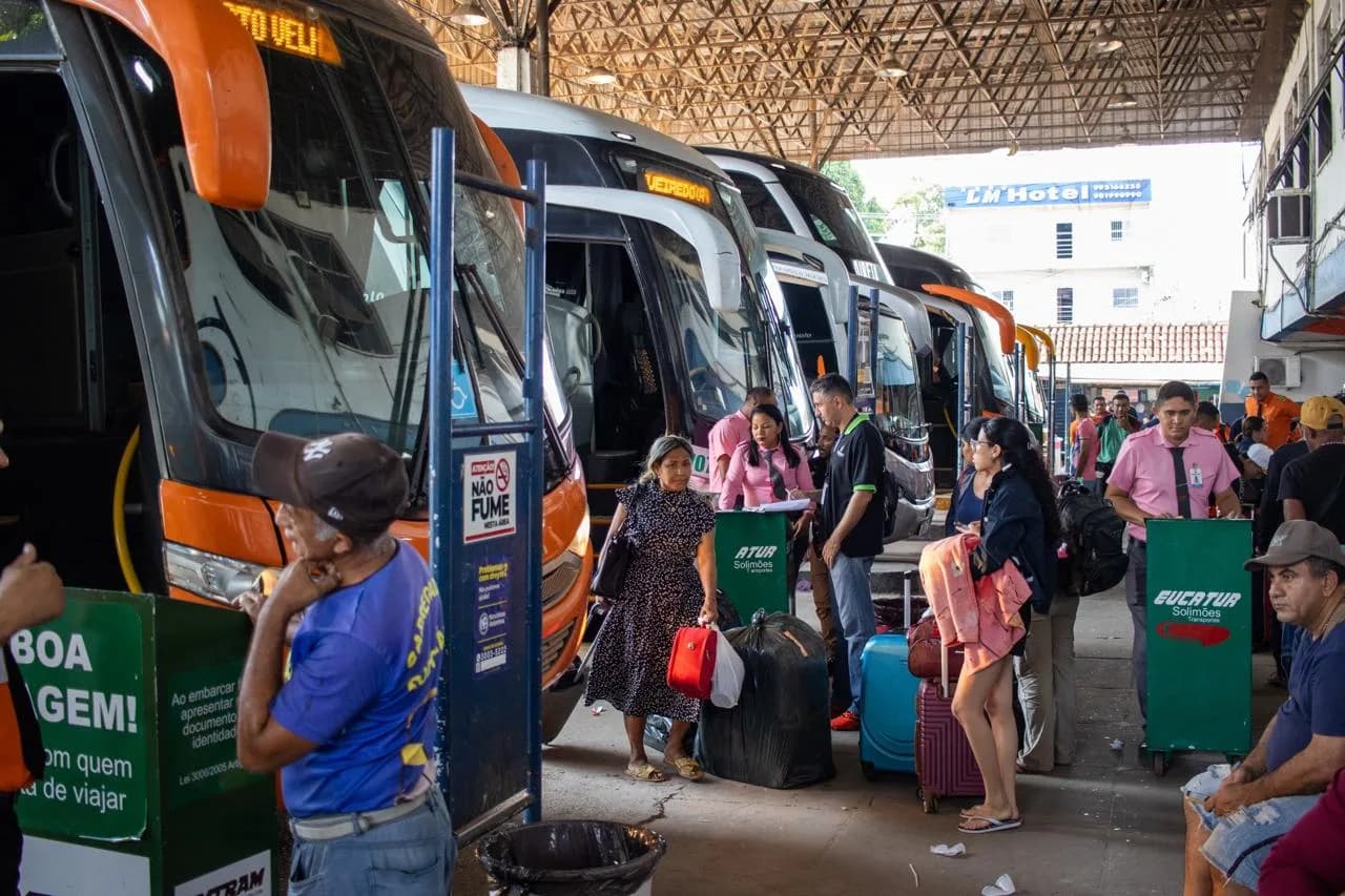 Natal Feliz: cerca de 48 mil devem sair de Manaus a partir desta segunda para festas de fim de ano