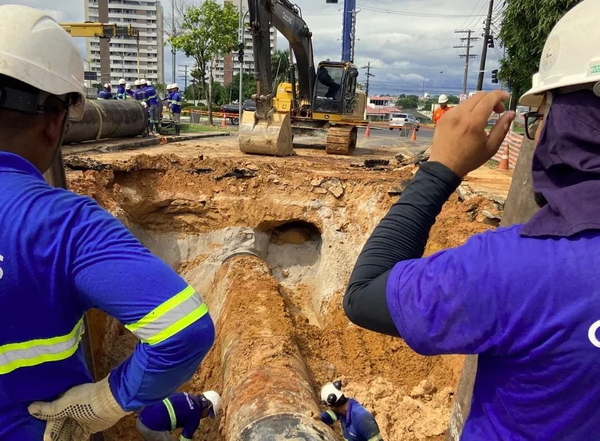 Defensoria Pública move ação contra Águas de Manaus por falhas no abastecimento
