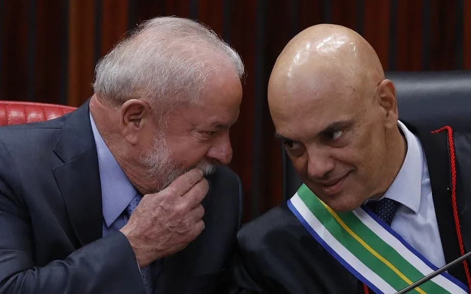 Polícia Federal investiga novas ameaças de morte a Lula e Moraes com uso de granada