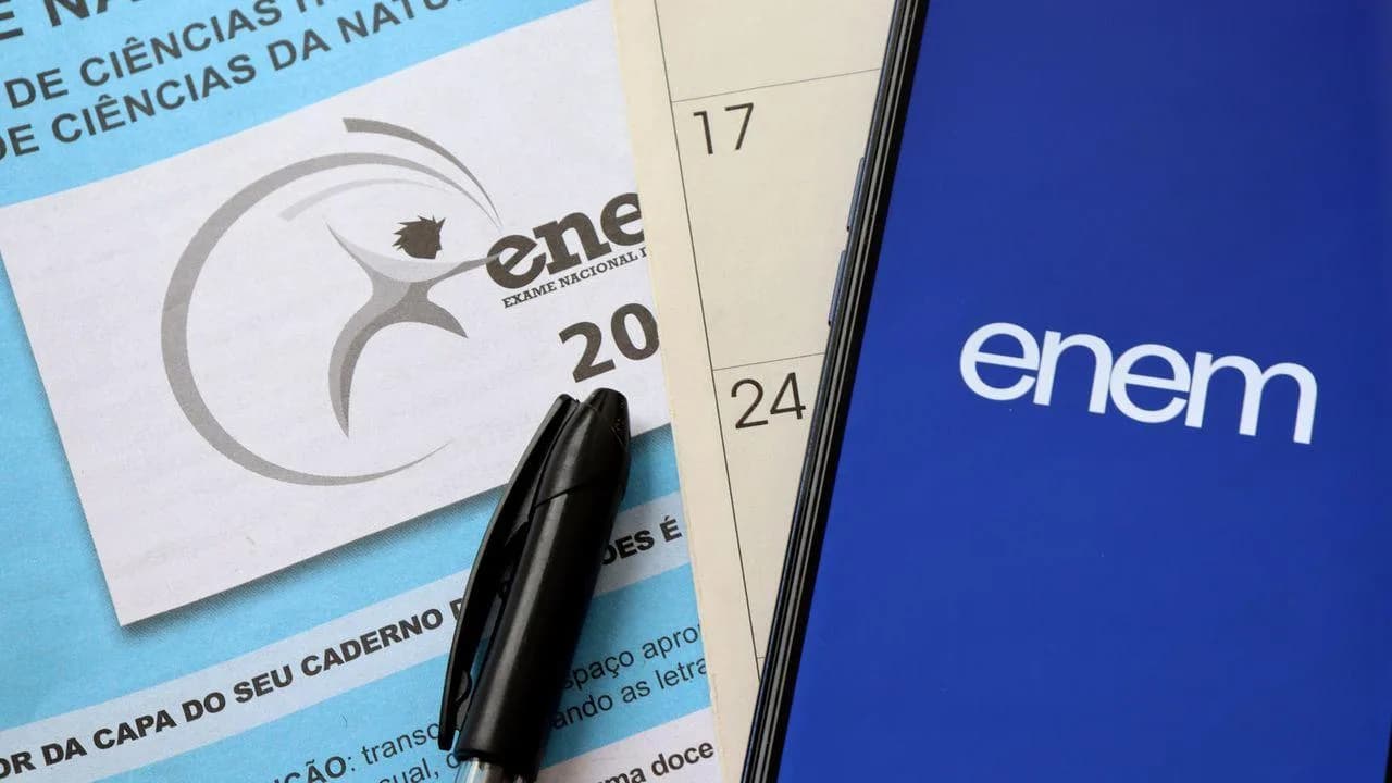 Notas do Enem são divulgadas; Saiba como acessar