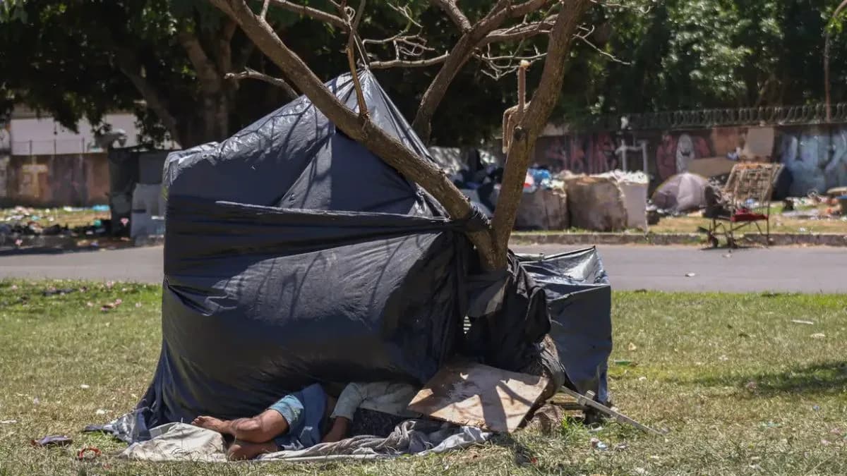 Número de pessoas em situação de rua no Brasil aumenta em 25%, informa pesquisa
