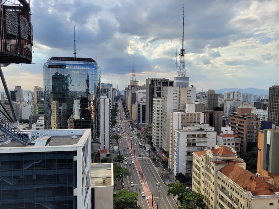 Hoje é aniversário de São Paulo! A maior cidade da América Latina