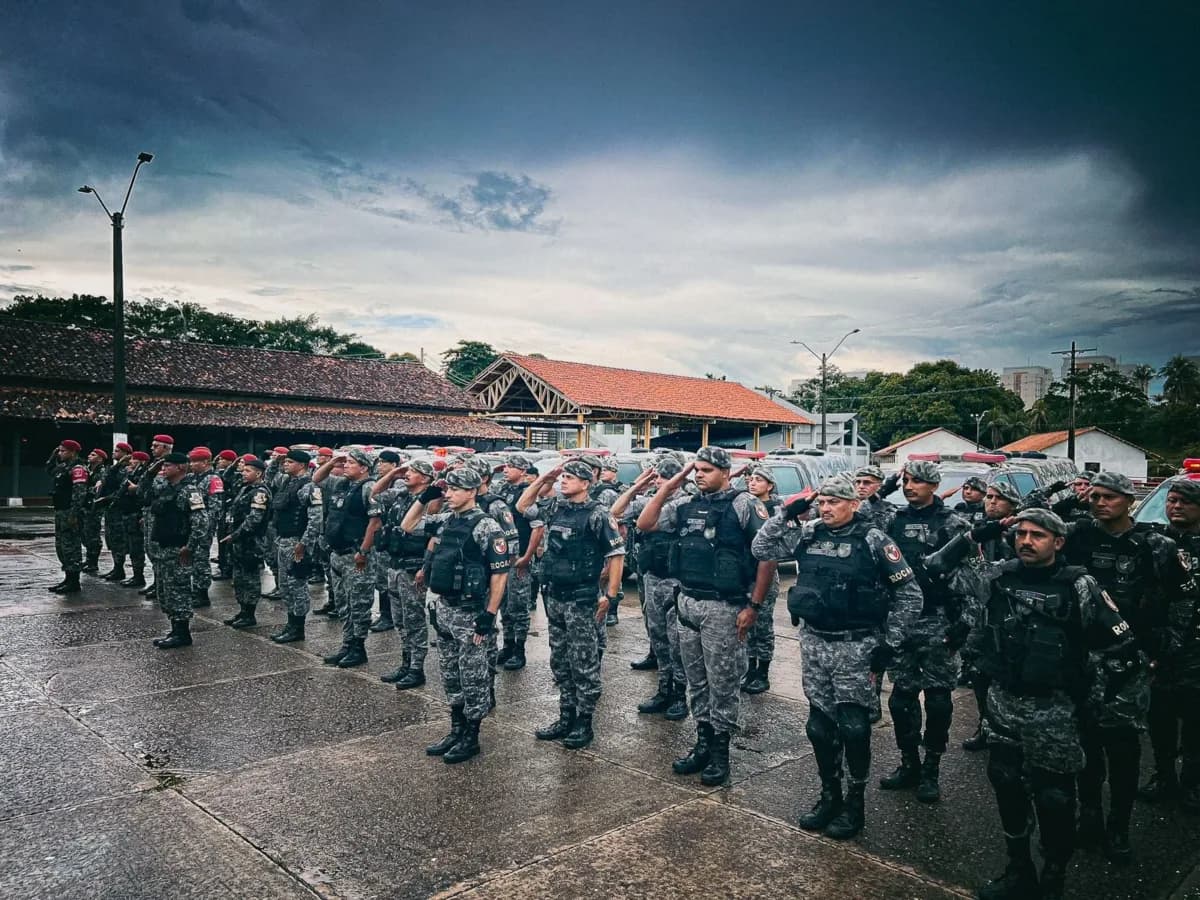 Confira a lista de convocação de aprovados no concurso da PM no Amazonas