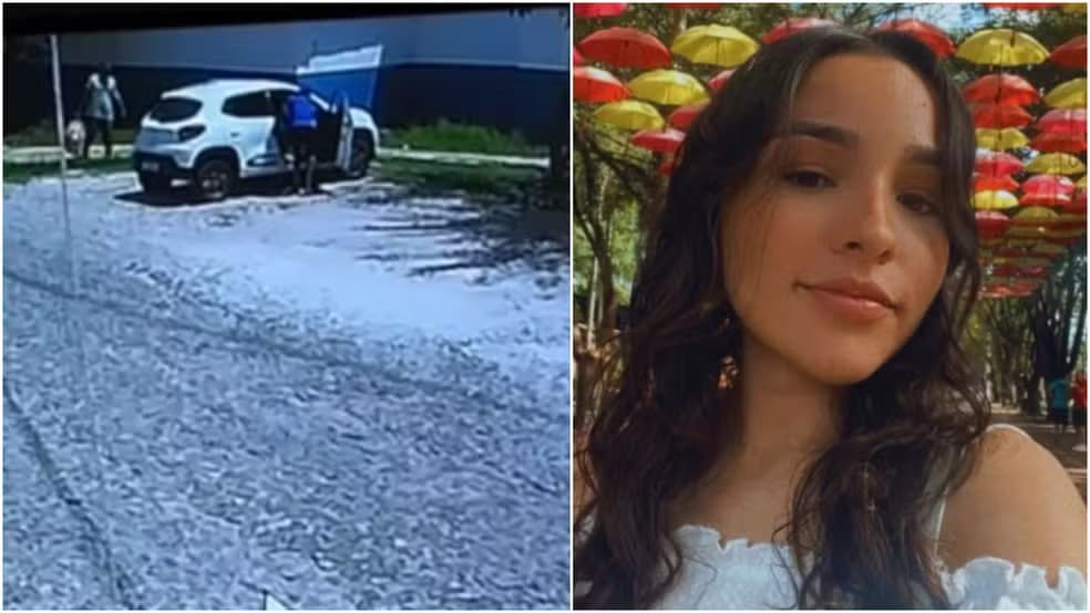VÍDEO: Ao sair de igreja, jovem é sequestrada no próprio carro e morta a pedradas, no Ceará