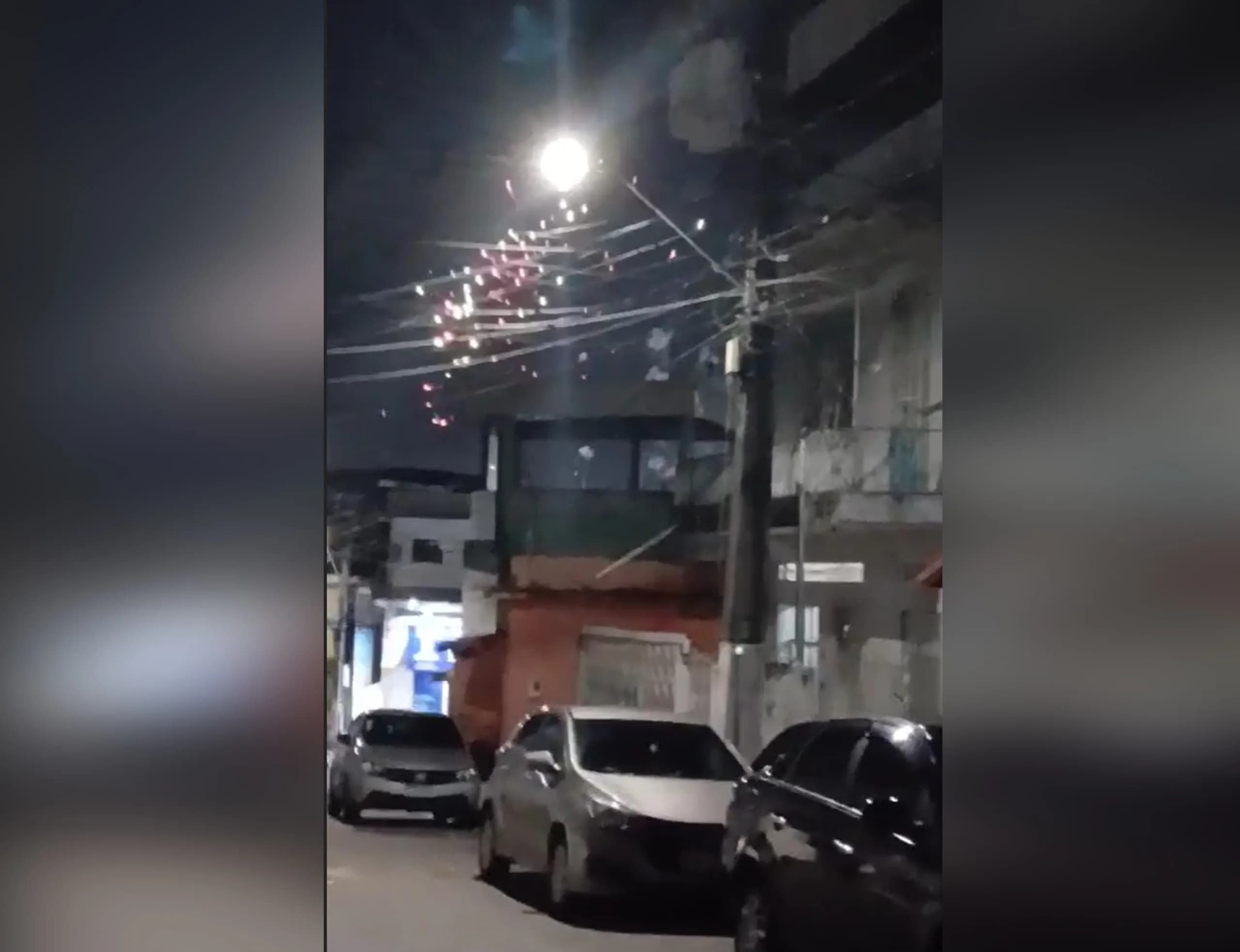 VÍDEO: Queima de fogos em Manaus seria em comemoração de membro da facção ‘CV’