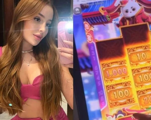 Acompanhante que se envolveu com Neymar divulga “jogo do tigrinho” em sua rede social