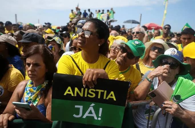Nesta terça-feira, PM vai reforçar segurança em Brasília por conta da “Caminhada pela Anistia”