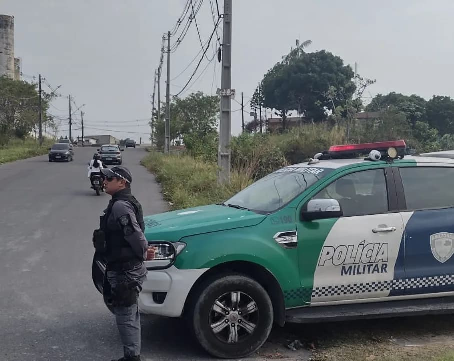 Após sair de presídio, neto é preso por usar faca para ameaçar avó em Fonte Boa