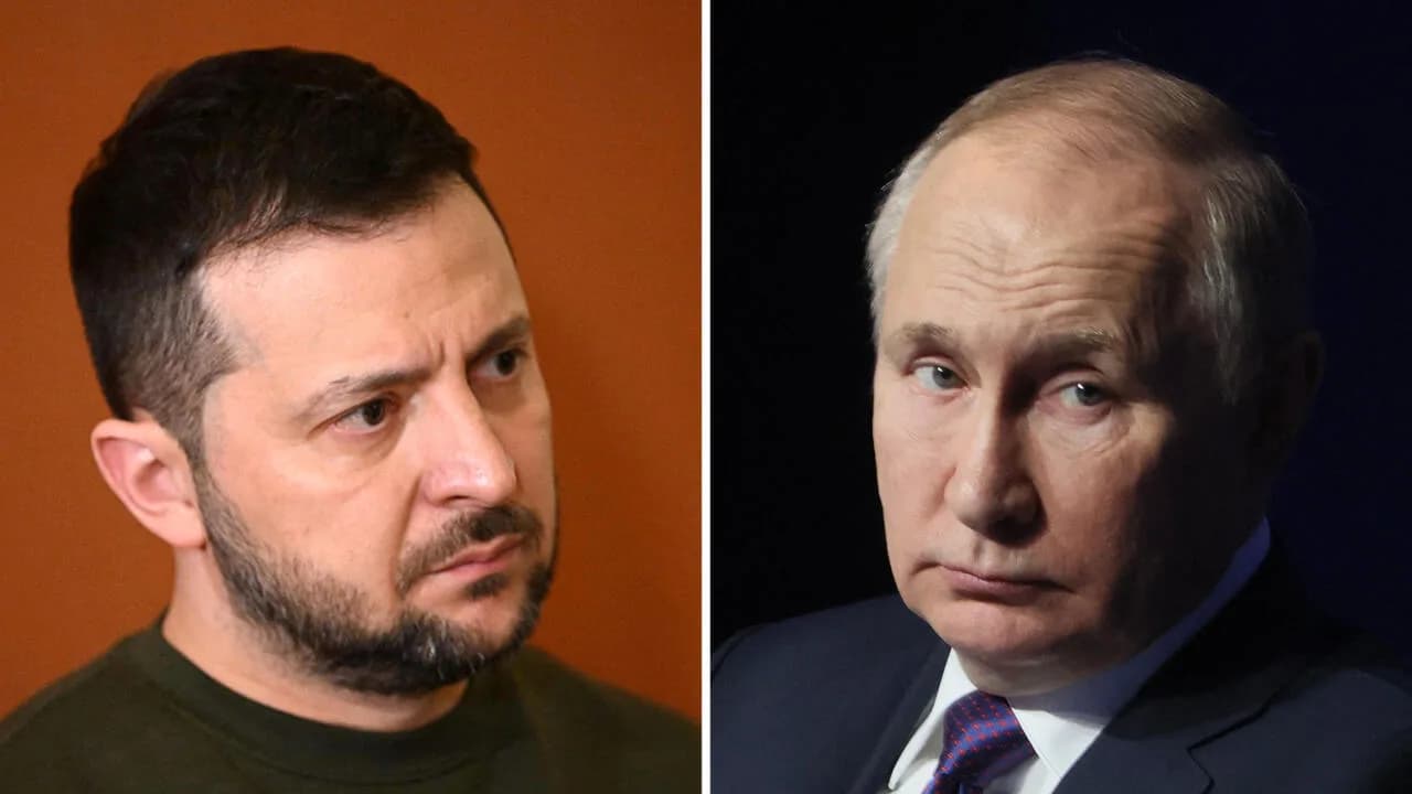 Zelensky aceita encontro com Putin para proposta de cessar-fogo