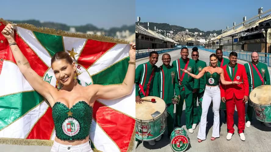 Virginia vira meme no Fantástico, após CPI e anúncio como rainha de bateria: “Põe tigrinho na avenida”