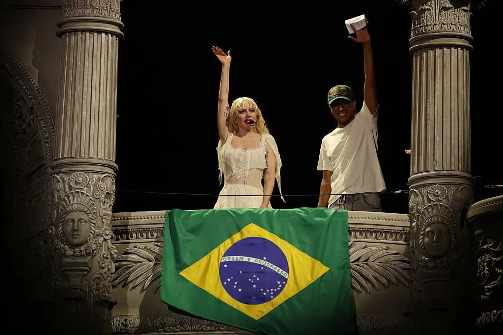 Lady Gaga não sabia de ameaça de bombardeio em show no Rio de Janeiro, diz porta-voz