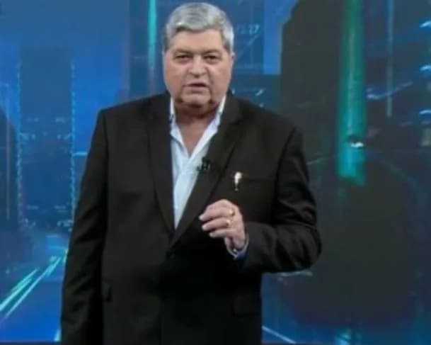 Datena desabafa sobre saída repentina do SBT “não gosto de mexer em grade”.