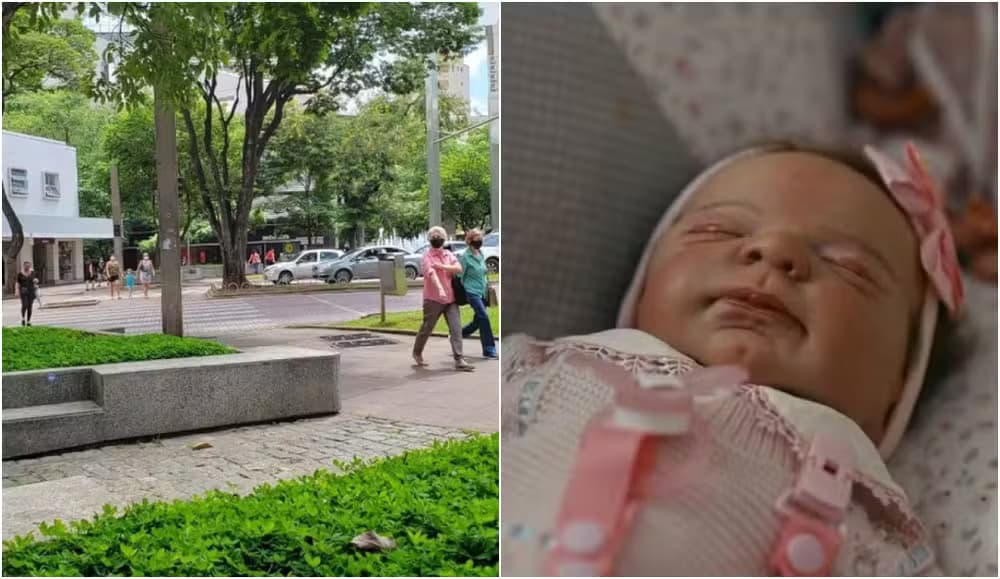 MG: Homem agride bebê de 4 meses achando que era boneco “reborn”