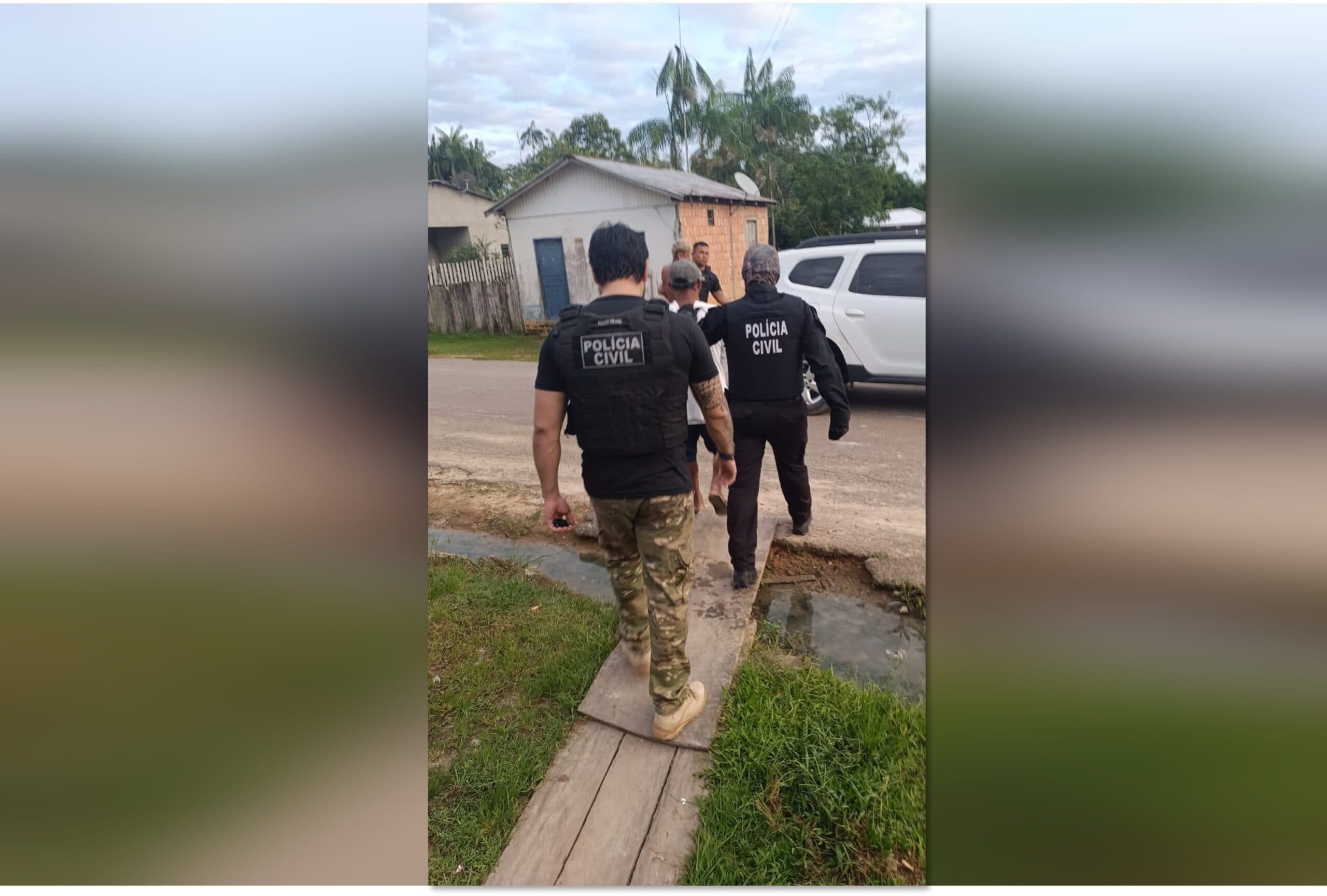 Homem investigado por estupro contra duas sobrinhas é preso em Uarini