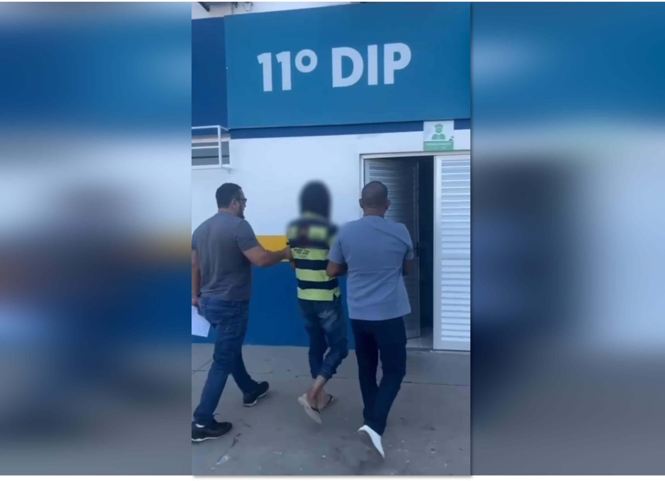Homem é preso em Manaus após condenação por abuso de criança de dois anos
