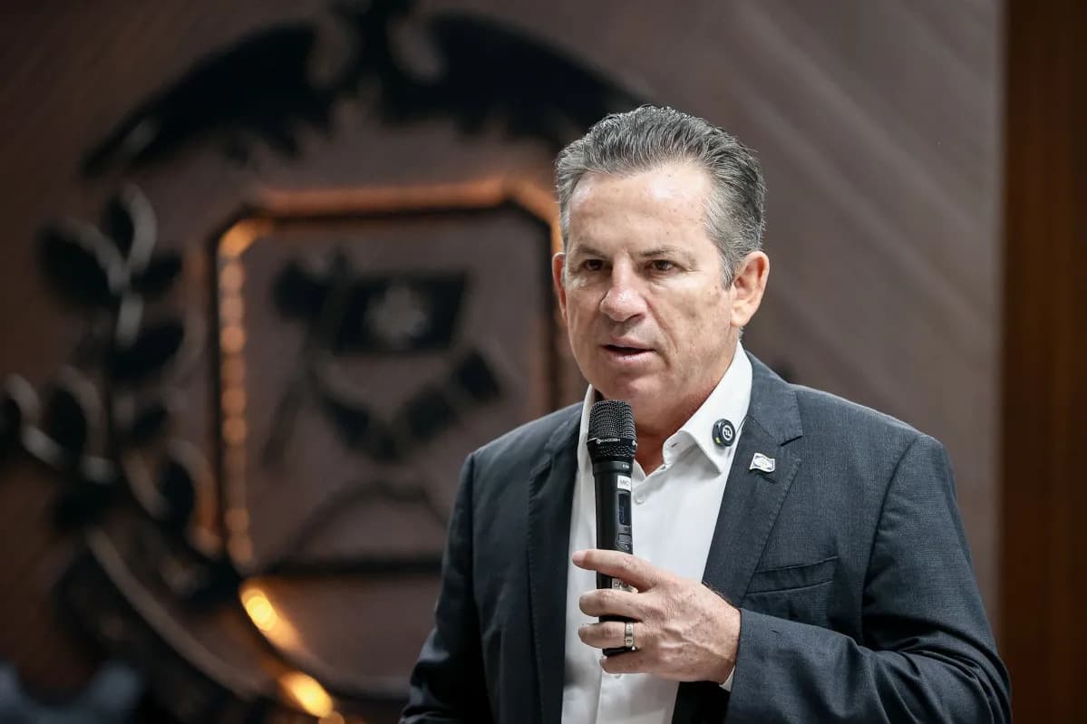 Governador do MT sofre queda, fratura 4 costelas e é internado em Cuiabá