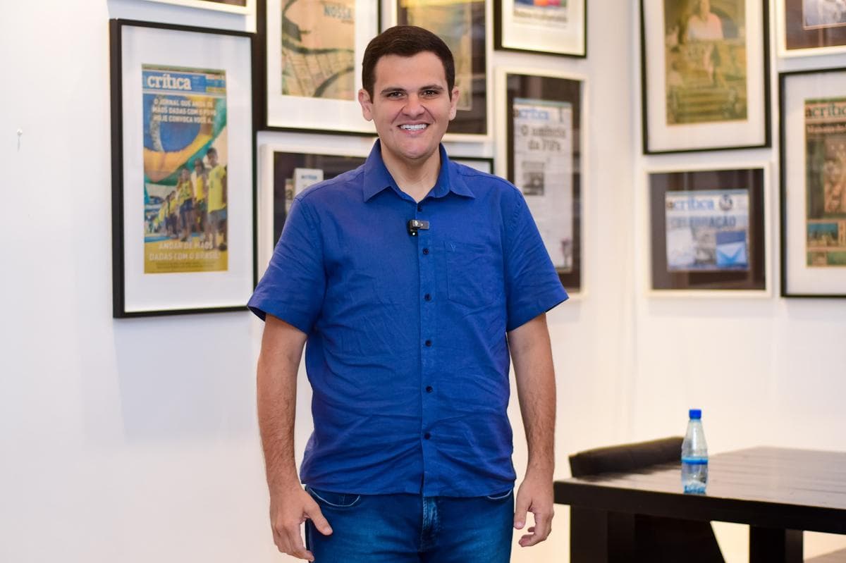Encontros com influências políticas norteiam atuação de Renato Júnior, em Brasília