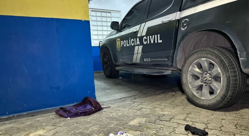 PC nega roubo após morador de rua ser preso por guardas municipais em Manaus