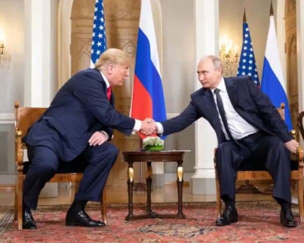 Donald Trump anuncia encontro com Vladimir Putin no Alasca