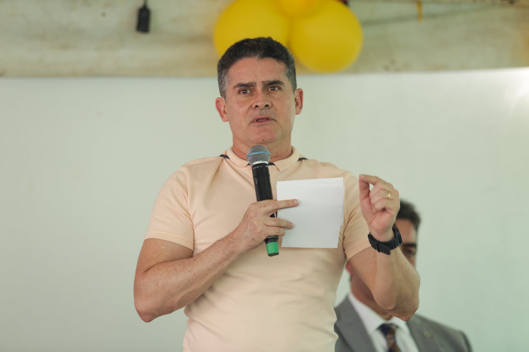 David Almeida acusa Governo e SSP de manipular operação contra sua pré-candidatura