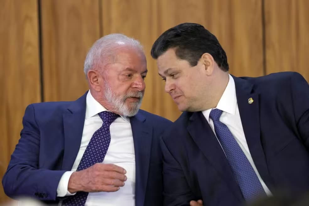 Lula e Alcolumbre voltam a se reunir após meses de distanciamento