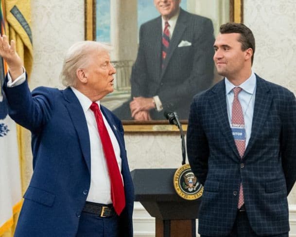 Trump diz que Charlie Kirk tinha ‘chances de se tornar presidente dos EUA’