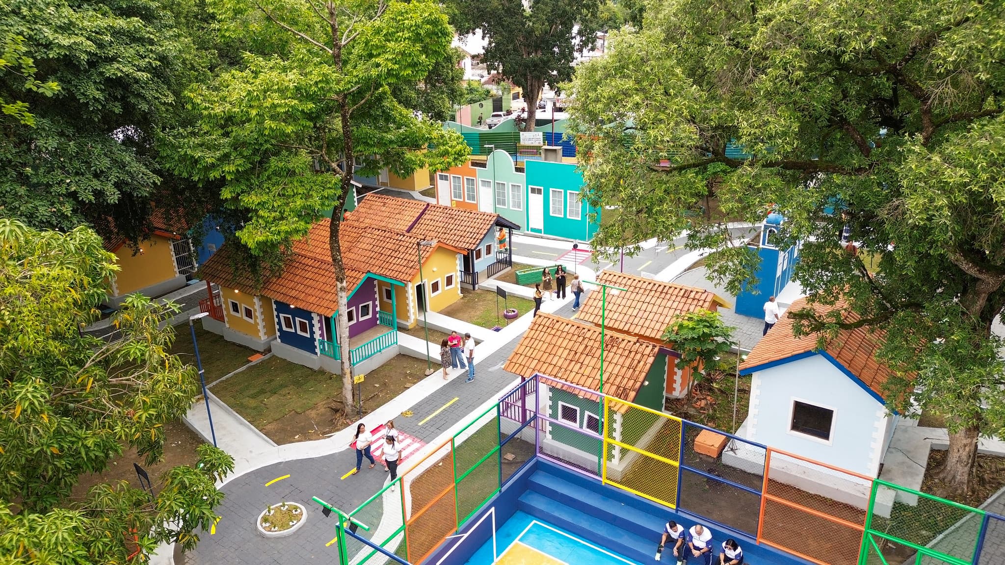 David Almeida anuncia novas atrações no Parque Cidade das Crianças e creche na Zona Centro-Sul até o Natal