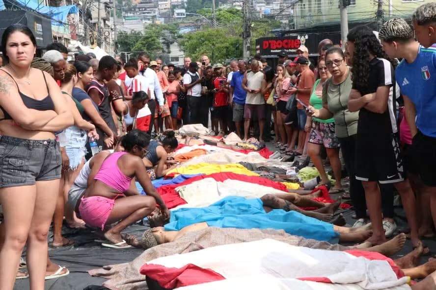 “Não significa nada”, afirma secretário do RJ sobre 17 mortos sem ficha criminal
