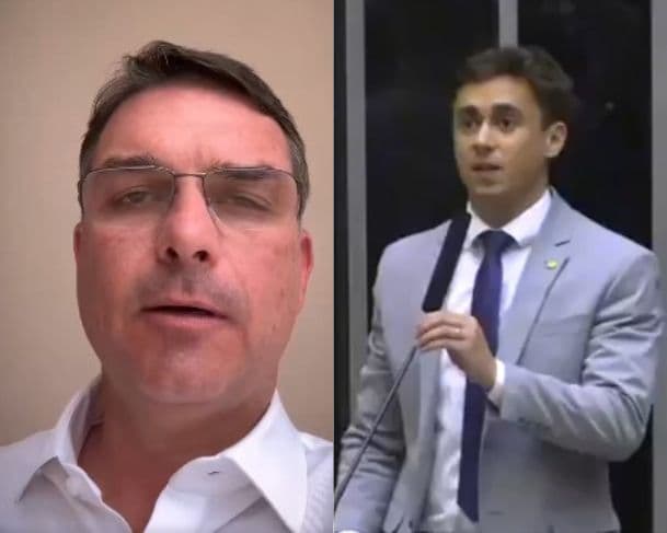 Nikolas Ferreira e Flávio Bolsonaro reagem à megaoperação no Rio e criticam Governo Lula