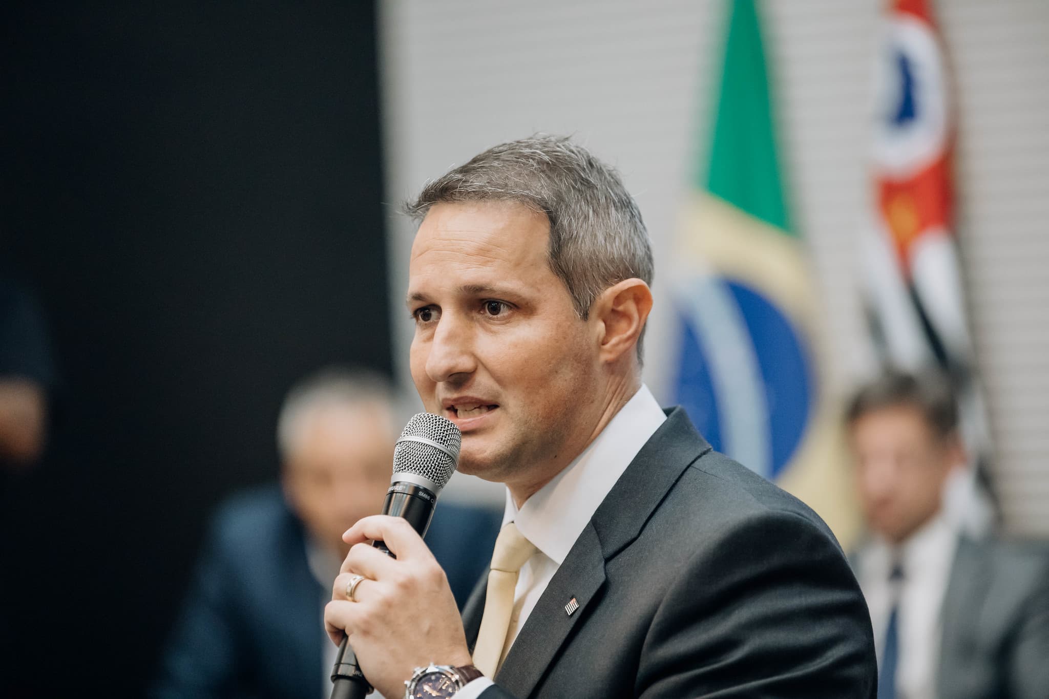 Secretário de Segurança de SP vai assumir mandato na Câmara para relatar projeto que equipara facções a terroristas