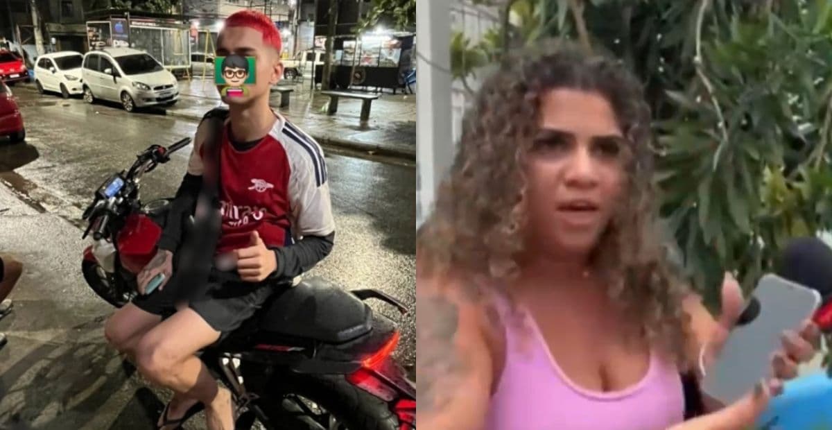 IMAGENS FORTES: “Arrancaram a cabeça dele e deixaram na mata”, diz tia de jovem morto em megaoperação no RJ