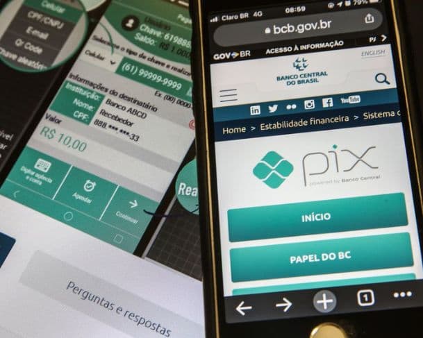 Pix apresenta instabilidade neste domingo; mais de 2,4 mil usuários relatam falhas