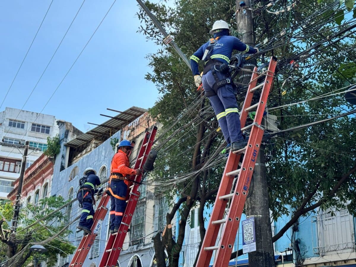 Rua Gastronômica terá fios enterrados, mas custo desafia expansão em Manaus