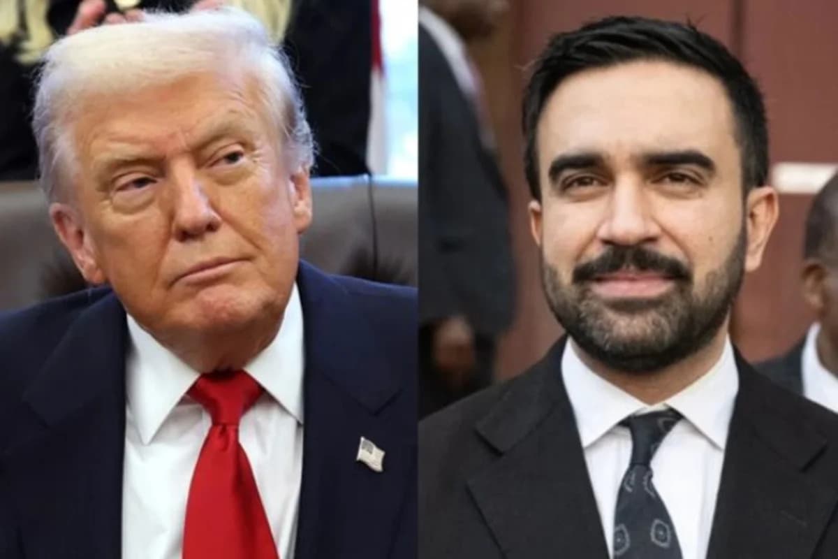 Após troca de farpas, Trump se encontrará com prefeito “comunista” de Nova York na Casa Branca